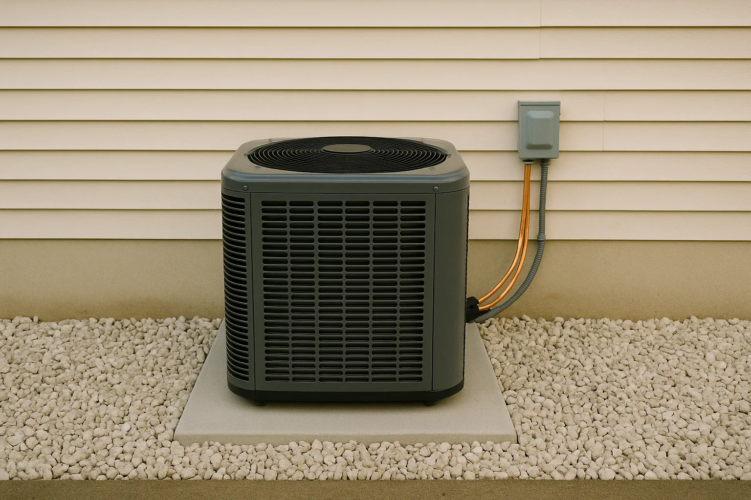 Central AC Installation