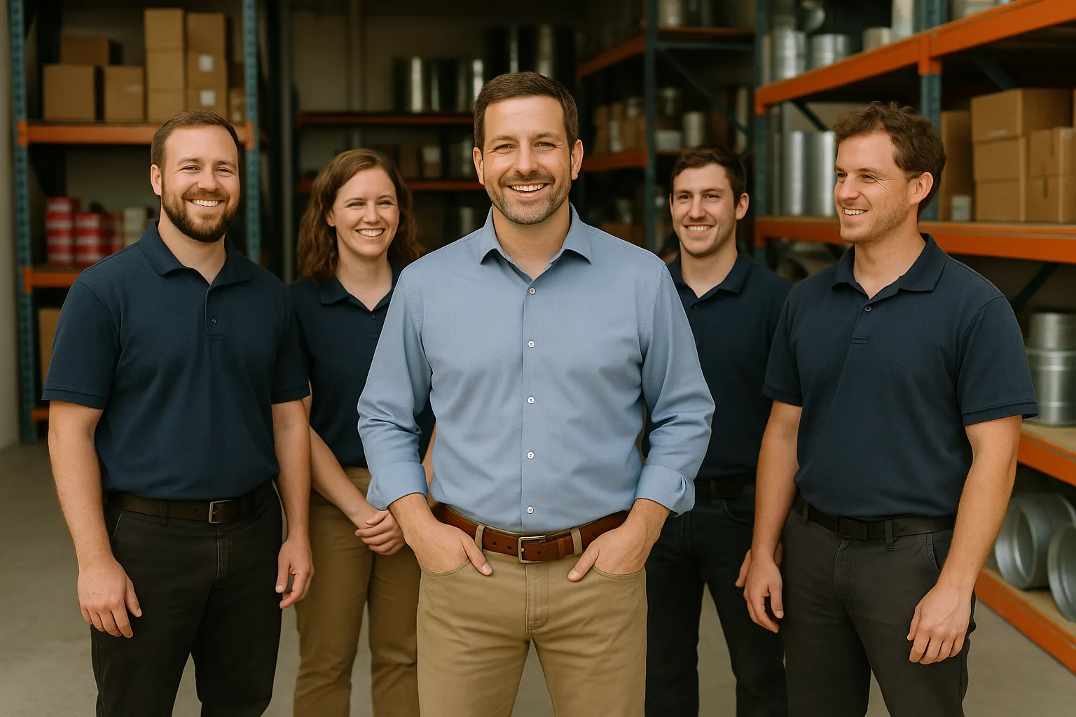 The AC Repair Near Me Miami Team