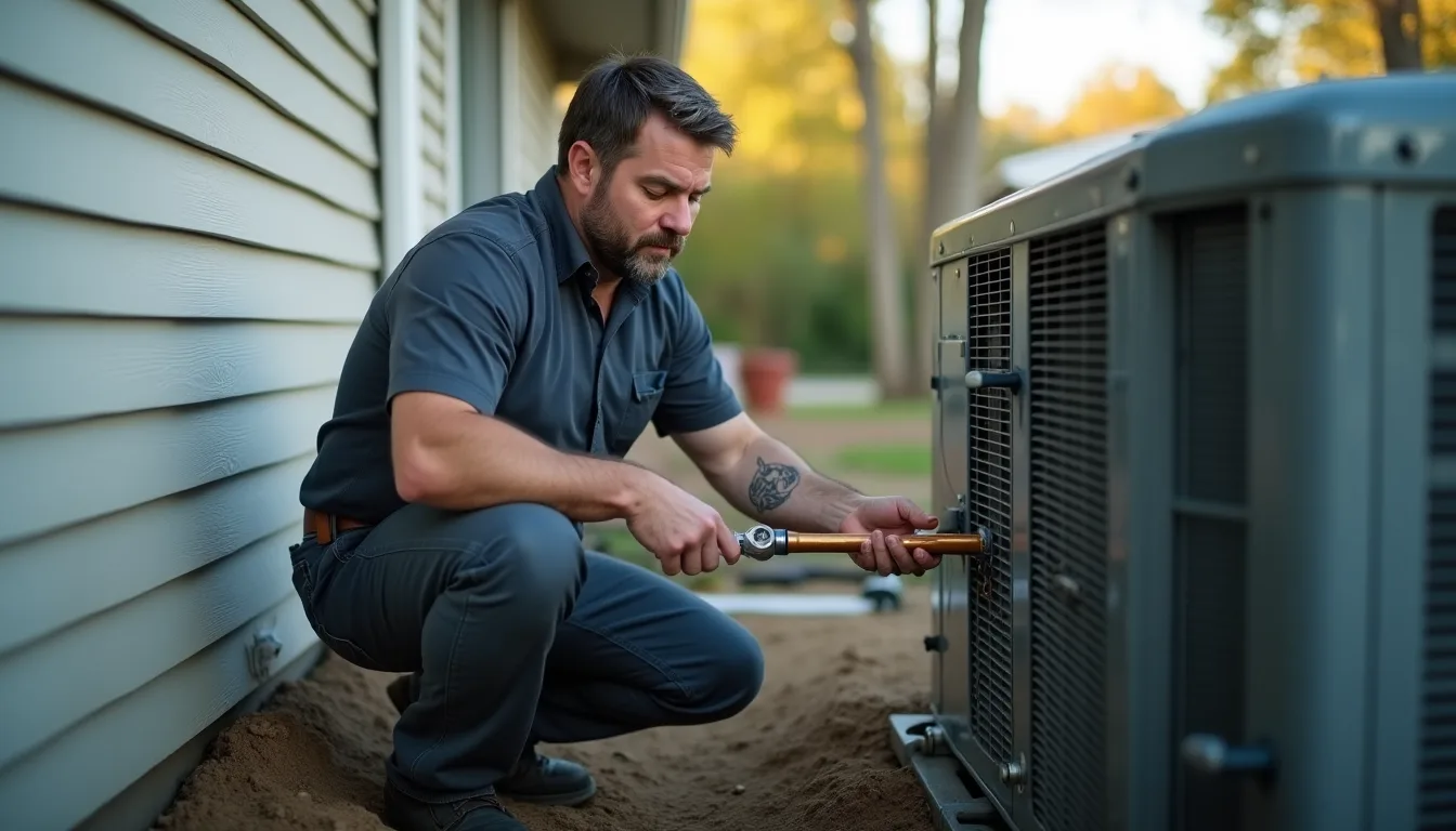 Residential AC Installation